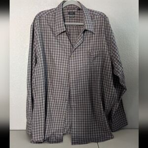 Mens Plaid Ralph Lauren Trend Style Shirt Businesscasual Preppy Geek Gift